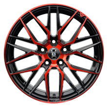 Factory price sale 17 18 inch 40 ET alloy wheels for premium car with 5 holes